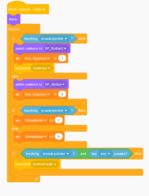 Example of code that excludes certain actions unless conditions are met.