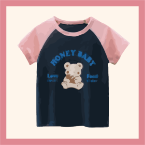 girls honey baby t-shirt