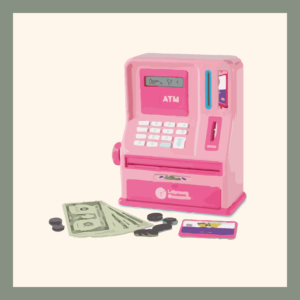 pink ATM