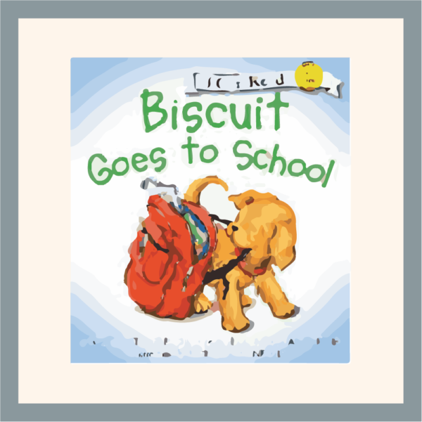 biscuit goes to school