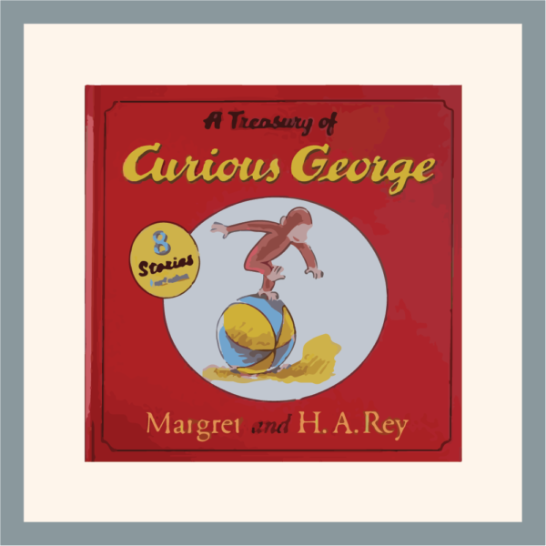 A Treasury of Curious George