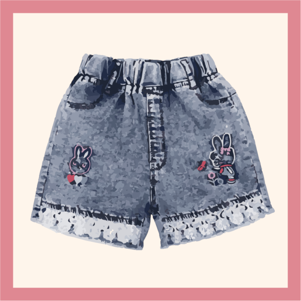 denim short