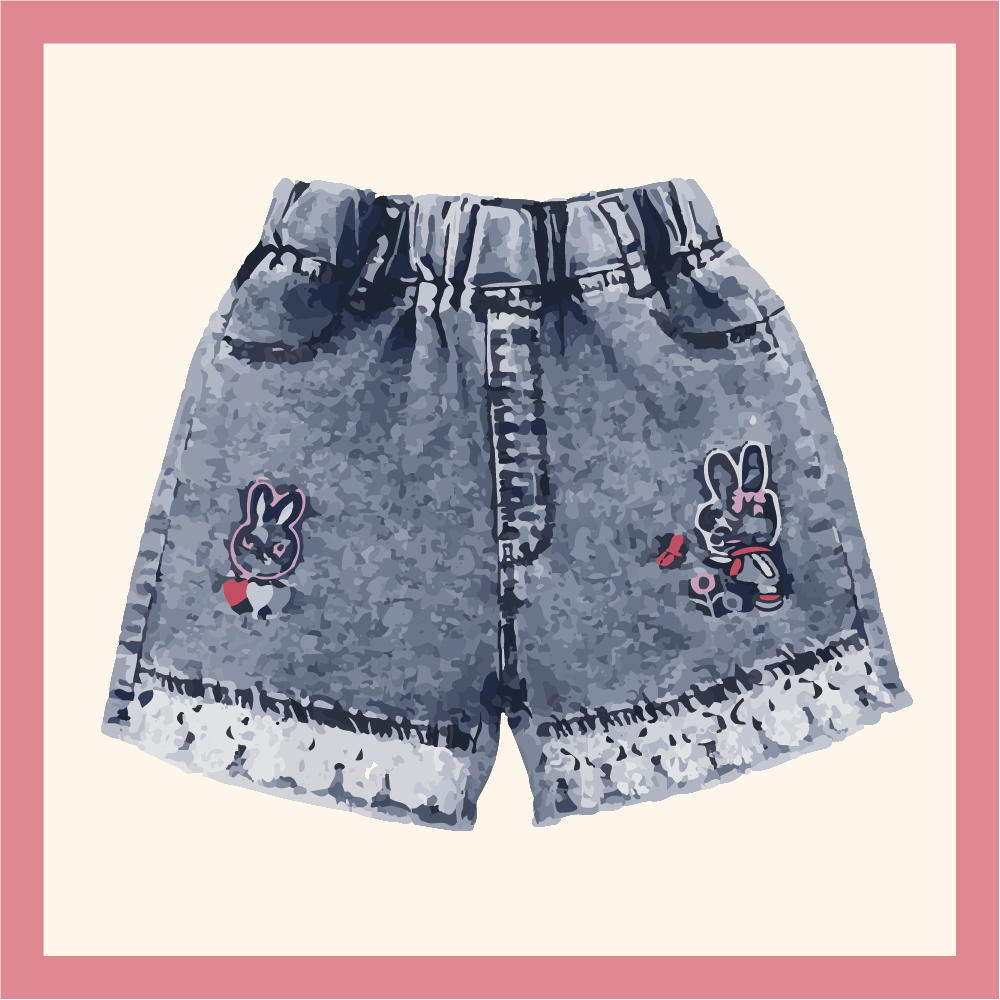 denim short