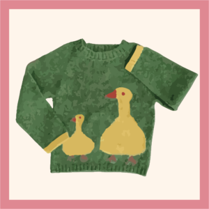 duck sweater