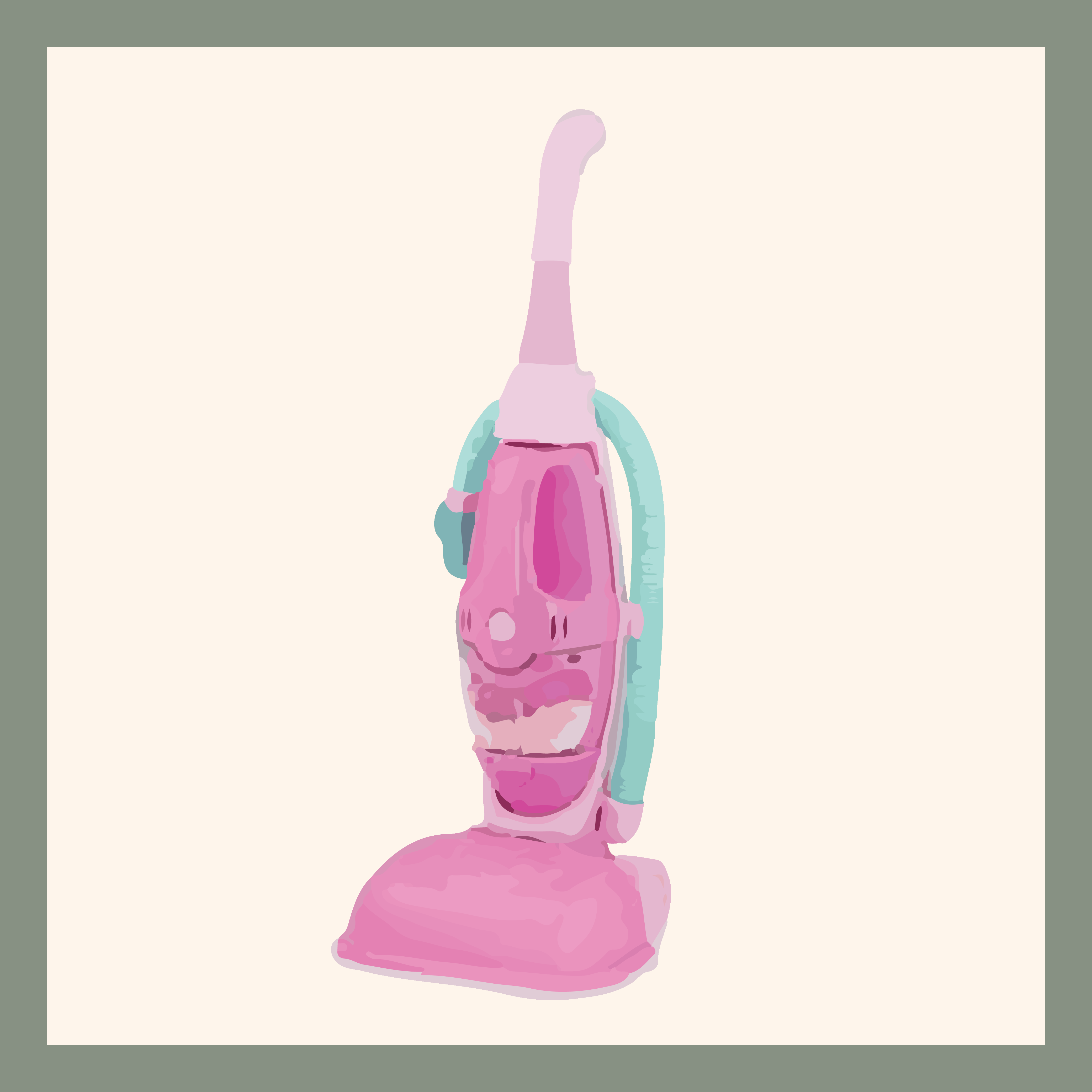 pink vacuum