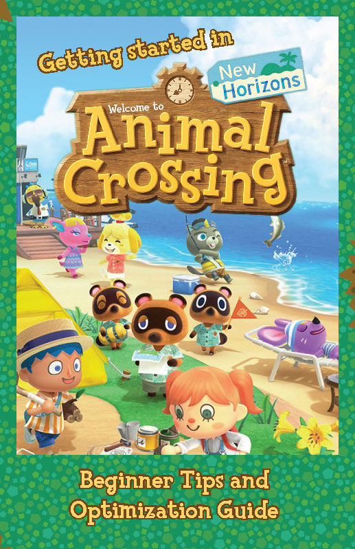 Manual: Getting Started in Animal Crossing – New Horizons