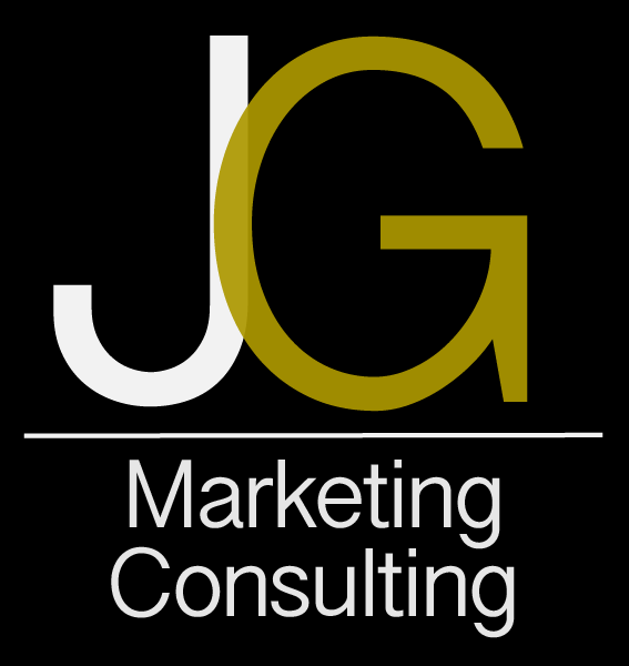 JG Marketing Consulting Logo and Stationery