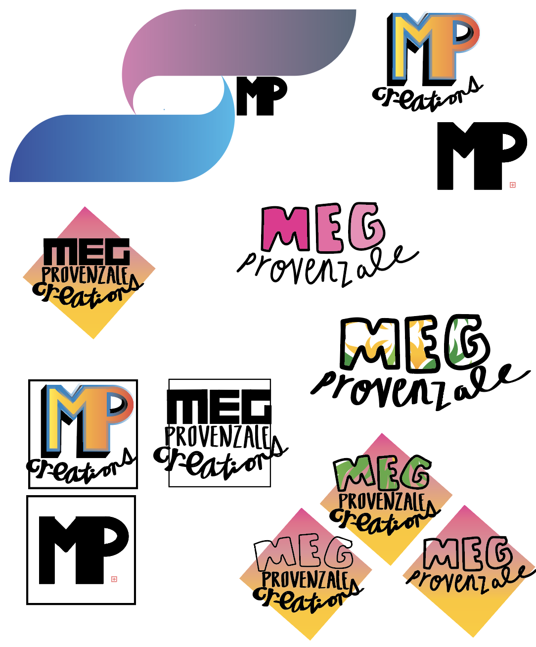 MP Creations: Logo Design