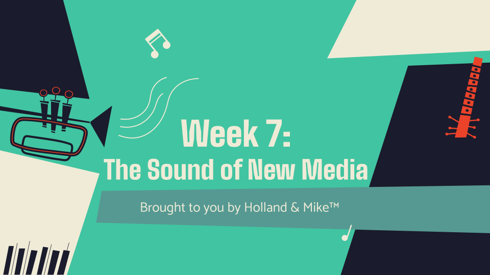 Presentation Slides: “The Sound of New Media”