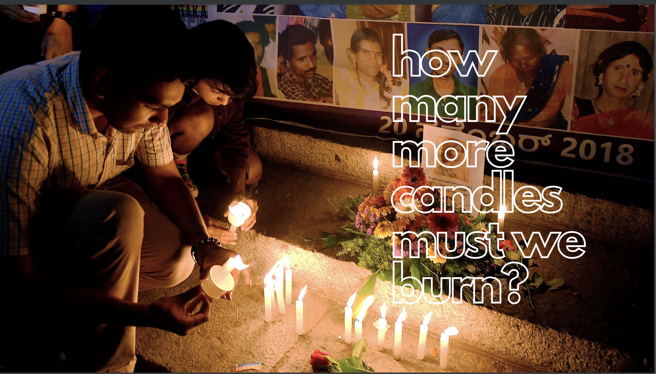 How Many More Candles Must We Burn? – A Manifesto to End Anti-Trans Violence