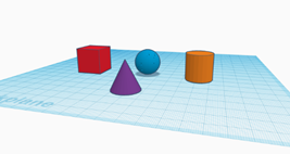 Tinkercad Kindergarten Geometry Unit