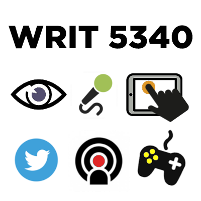 Intro to WRIT 5340