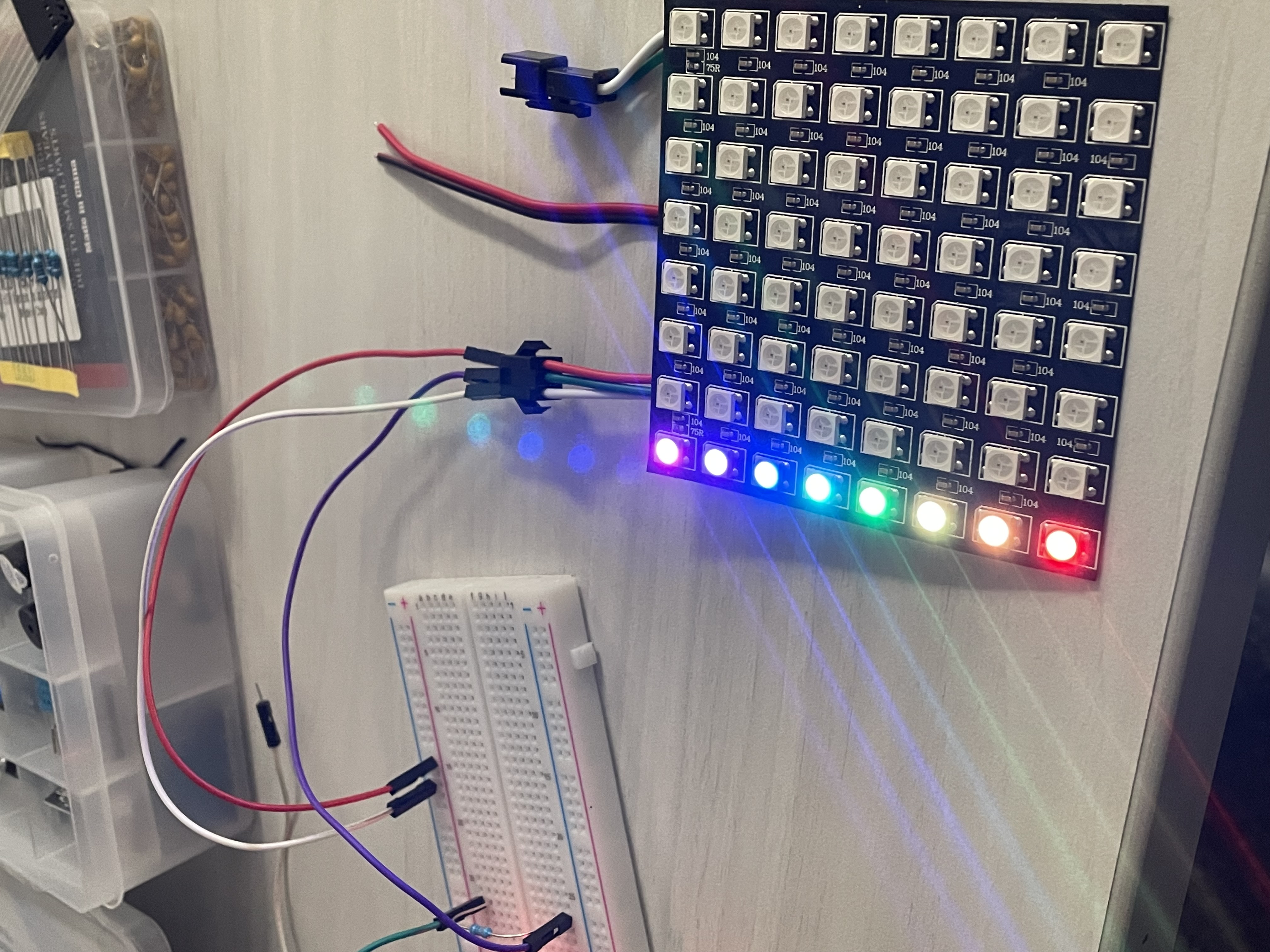 Arduino Music Visualizer