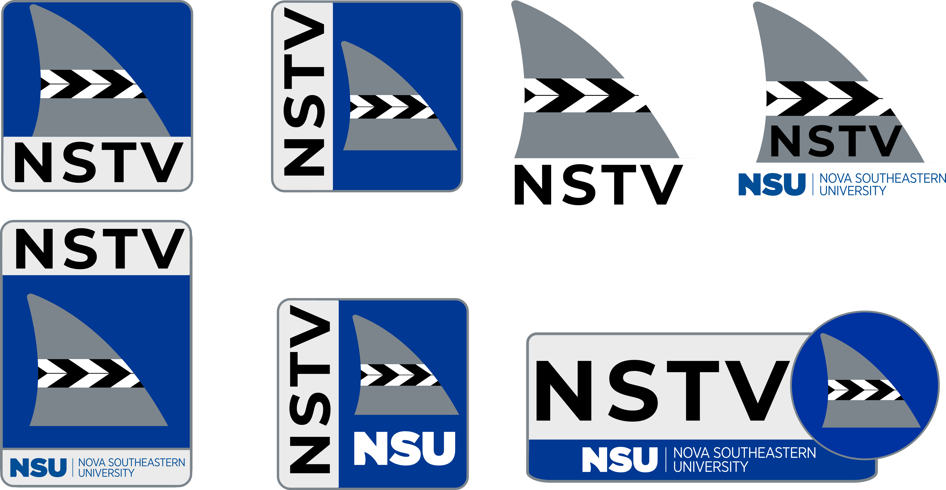 Student Media’s NSU-TV Logo Rebranding