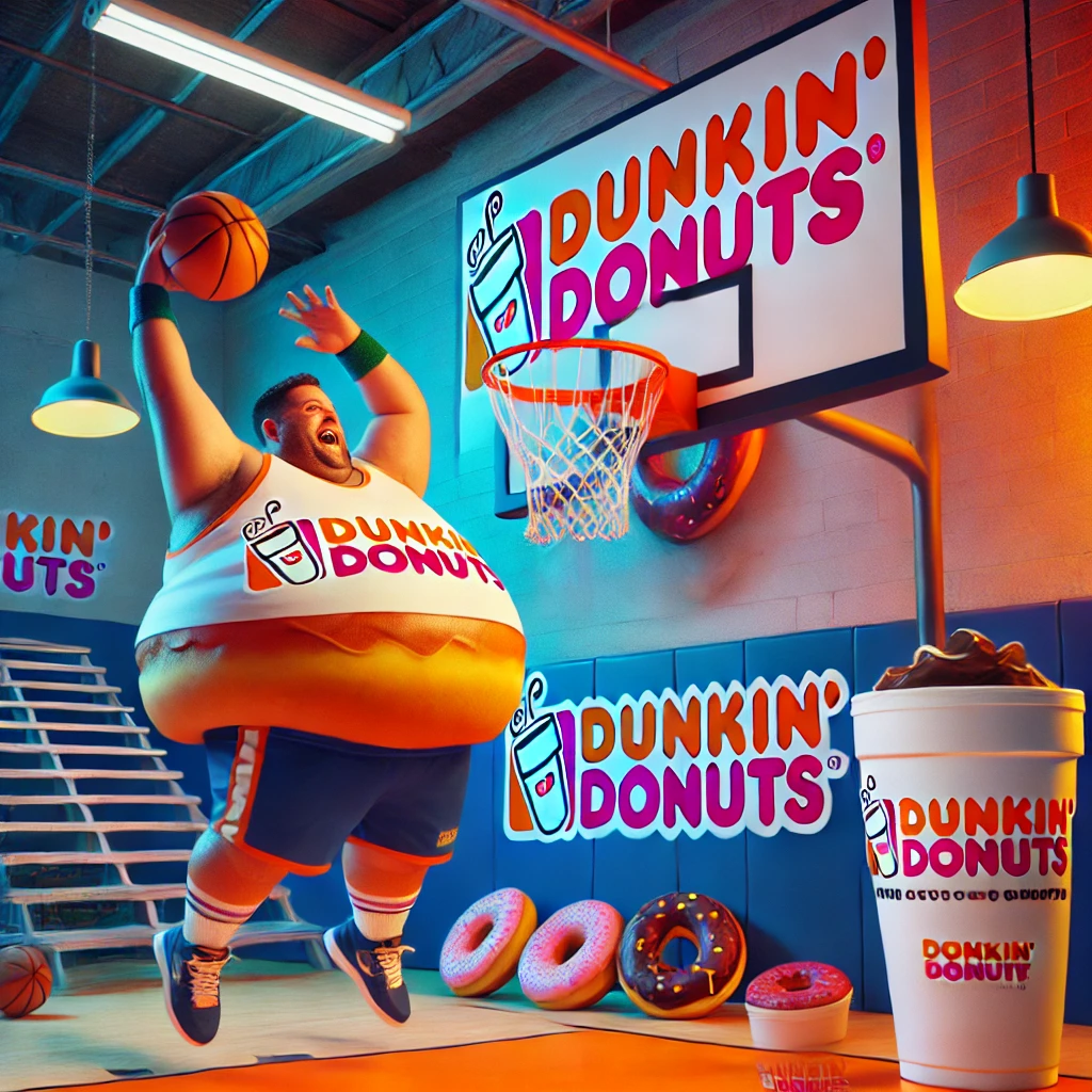 Parody Dunkin’ Donuts’