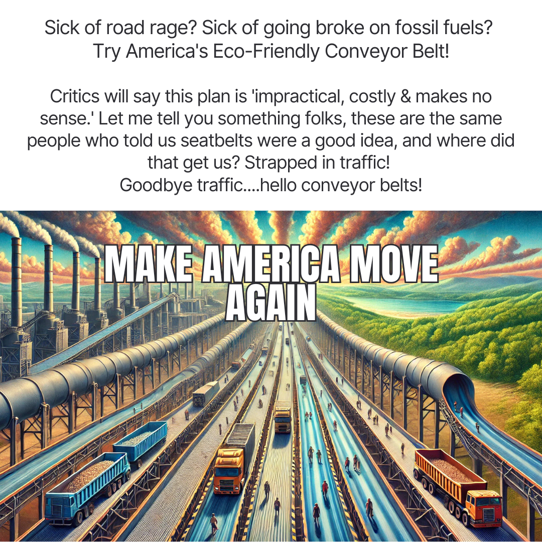 Make America Move Again: A Parody