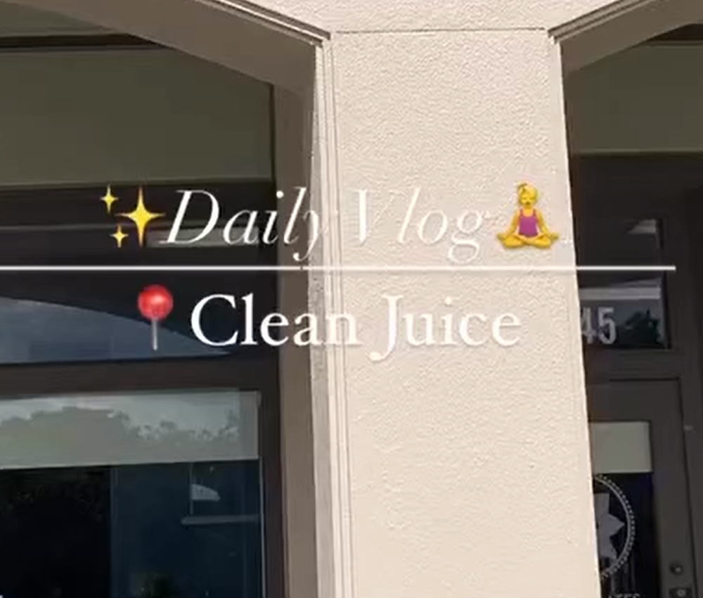 Daily Vlog: Come Try Clean Juice With Me