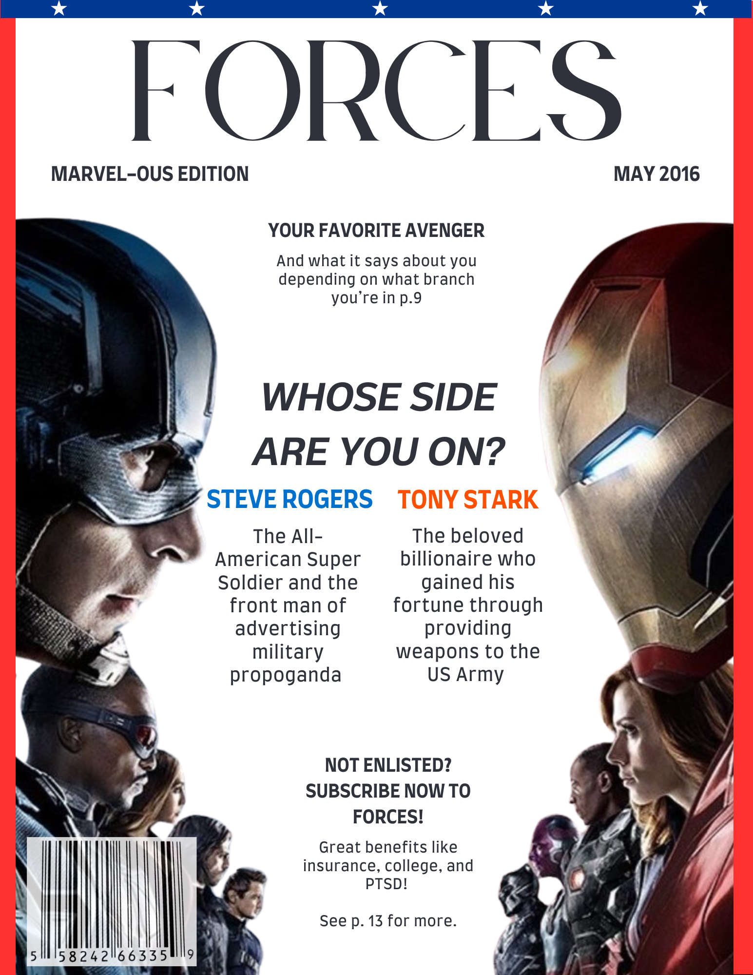 FORCES Magazine