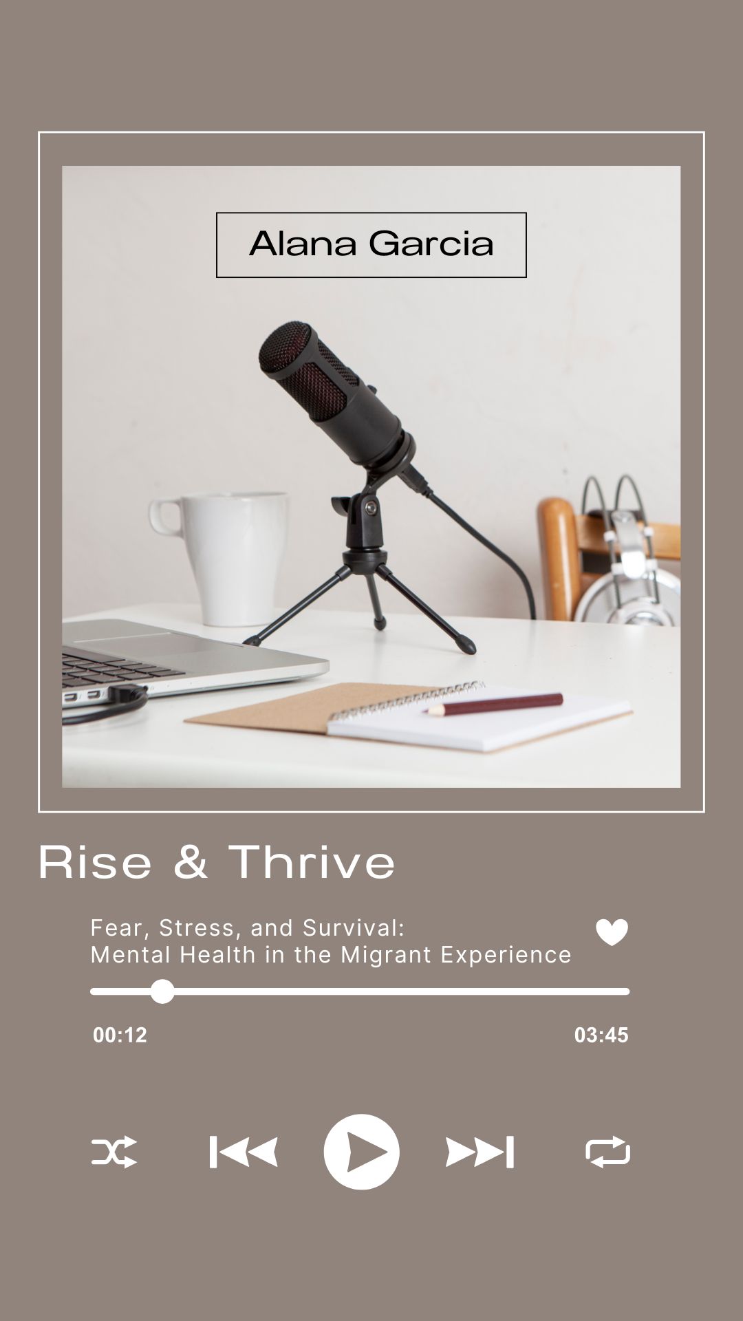 Fear, Stress, and Survival: Mental Health in the Migrant Experience (Podcast Episode)