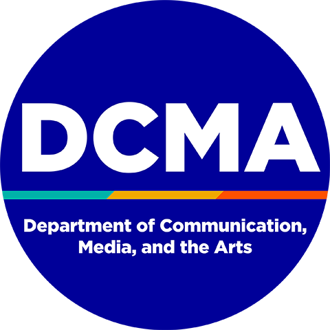 Logo of the NSU Department of Communication, Media, and the Arts